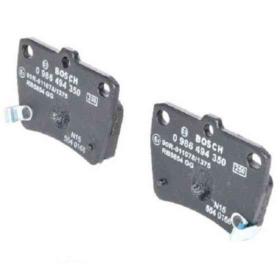 Гальмівні колодки Bosch дискові задні TOYOTA RAV 4 2,0-2,4 94-06 0986494350 Харків