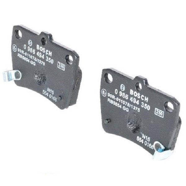 Гальмівні колодки Bosch дискові задні TOYOTA RAV 4 2,0-2,4 94-06 0986494350 Харків - фото 1