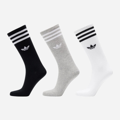 Носки Adidas High Crew Sock IU2653 білий, сірий, чорний S (37-39) (4066757431814) Винница - изображение 3