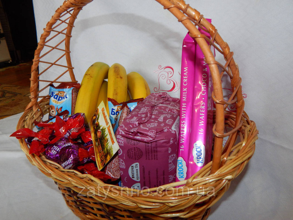 Подарочные плетеные корзины Киев - изображение 4