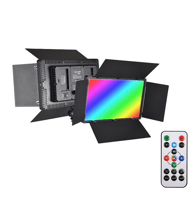 Панель світлодіодна RGB відеосвітло прямокутне 40Вт CRI 95+ AC Prof U600 RGB Київ - фото 1
