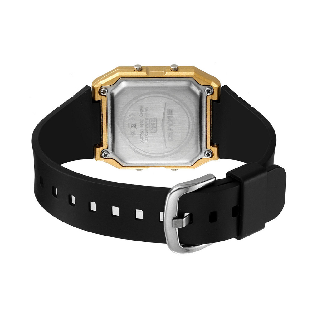 Skmei 2347BKGD Gold-Black Киев - изображение 7
