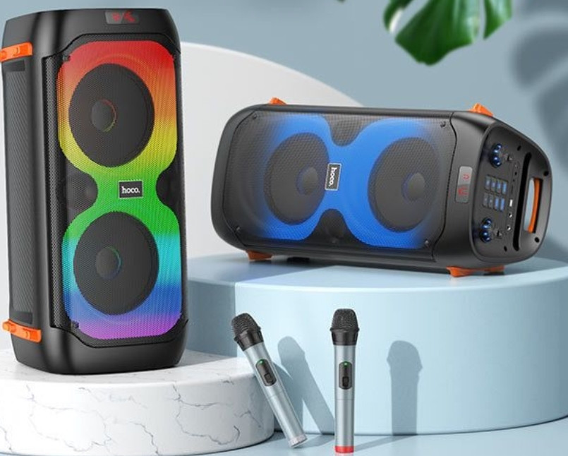 Караоке Колонка: HOCO BS53 Manhattan, акустика Харків - фото 1