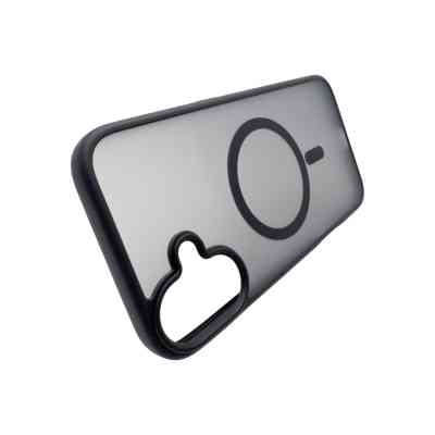 Чехол для мобильного телефона BeCover Metal Buttons Case (MagSafe) для Apple iPhone 16 Plus Black (712093) Винница