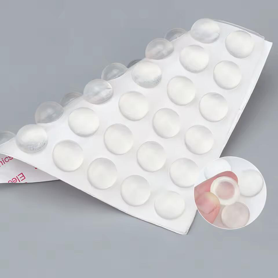 Прозрачные самоклеящиеся силиконовые накладки, 100 шт Киев - изображение 7