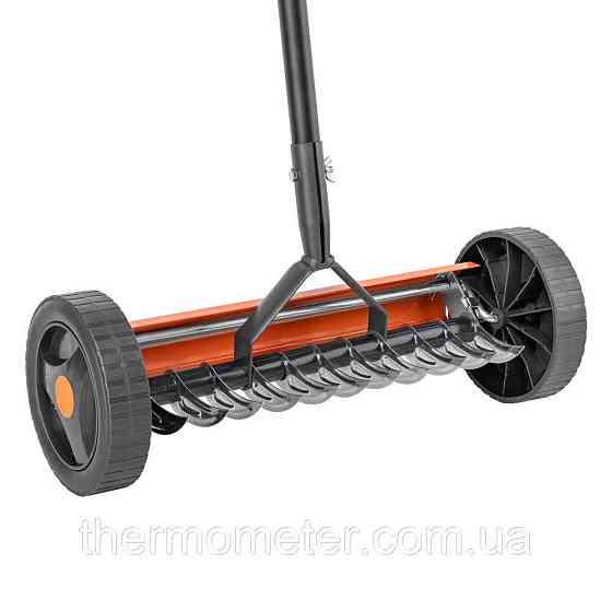 Ручной скарификатор на колесах, рабочая ширина 34 см, KT-V2045 Киев