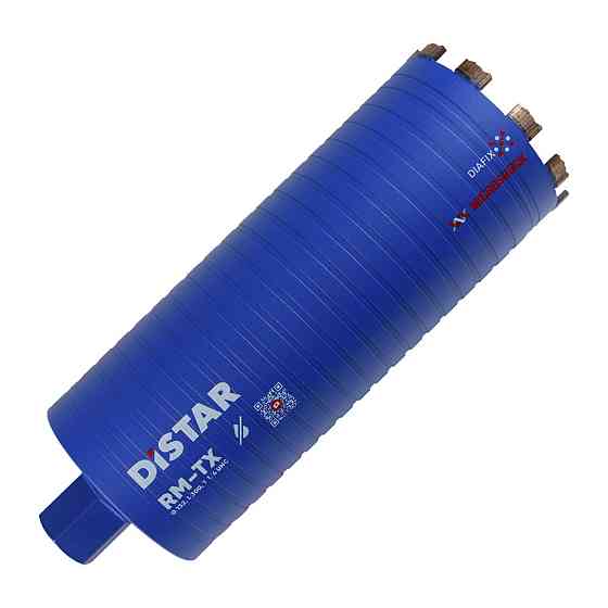 Свердло алмазне DDS-W 132x300-10x1 1/4 UNC DLD 132 RM-TX Одеса