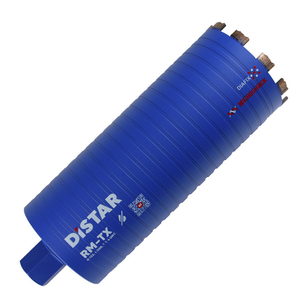 Свердло алмазне DDS-W 132x300-10x1 1/4 UNC DLD 132 RM-TX Одеса - фото 1