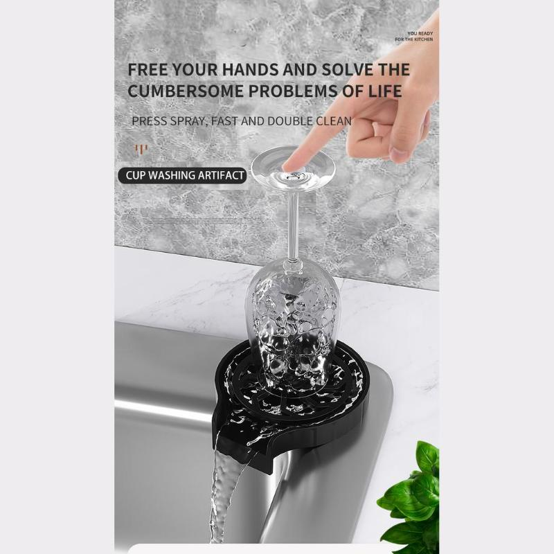 Портативная Мойка стаканов и кружек для кухонной раковины (RD-1008) Одесса - изображение 3