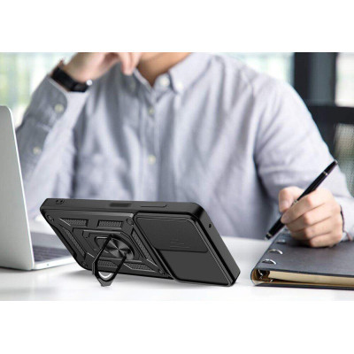 Чехол для мобильного телефона BeCover Military Infinix Hot 40i (X6528B) Black (710673) Винница - изображение 6