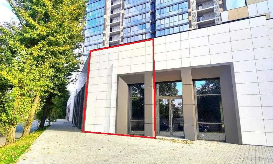 Оренда приміщення в ЖК "Рибінський" Червона лінія з окремим входом. Сусід з "Нова Почта" Днепр - изображение 1