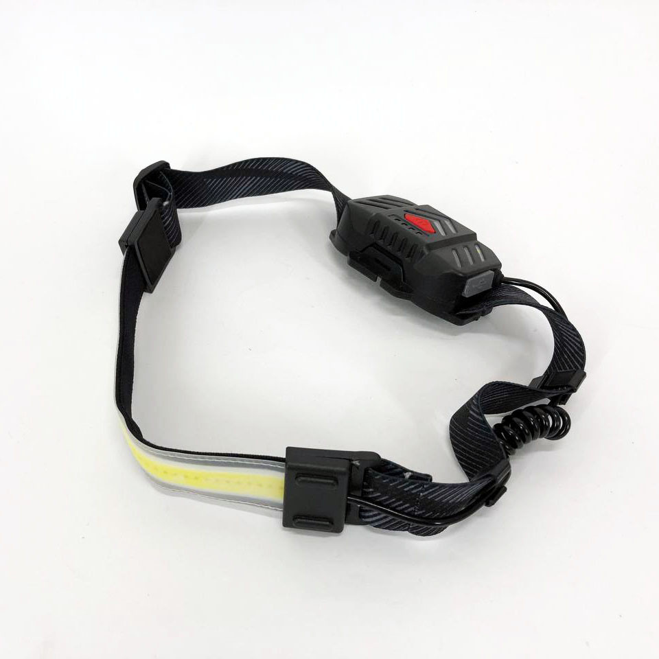 Ліхтар на лоб для будівельника XQ-T1C, Ліхтар на лоб для будівельних робіт, Ліхтарик налобник TR-45 Львів - фото 1