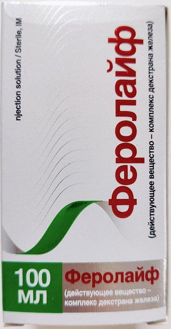 Феролайф 100 мл O.L.KAR. (залізо для тварин) Вінниця - фото 2