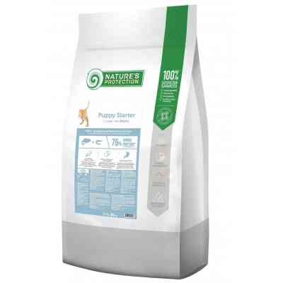 Сухой корм для собак Nature's Protection Puppy starter All breeds 18 кг (NPB46037) Винница