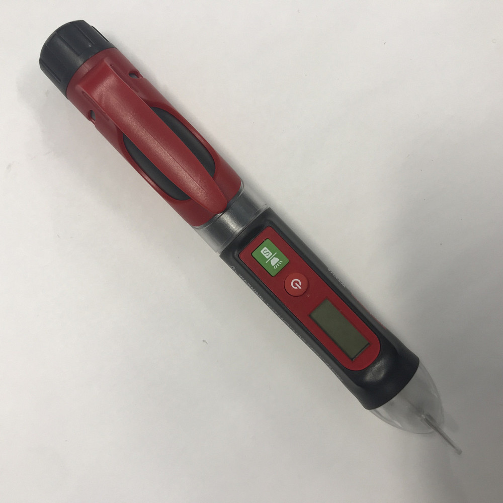 Тестер напруги безконтактний (12-1000V/50/60Hz) зі світловою і звуковою індикацією WINTACT WT3010 Чернігів - фото 3