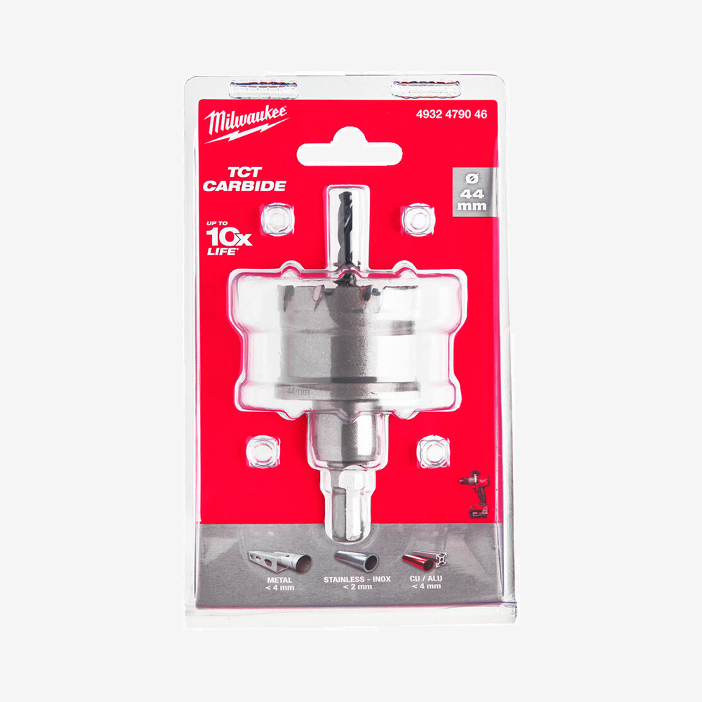 Коронка Holesaw TCT MILWAUKEE, Ø44мм Одеса - фото 2