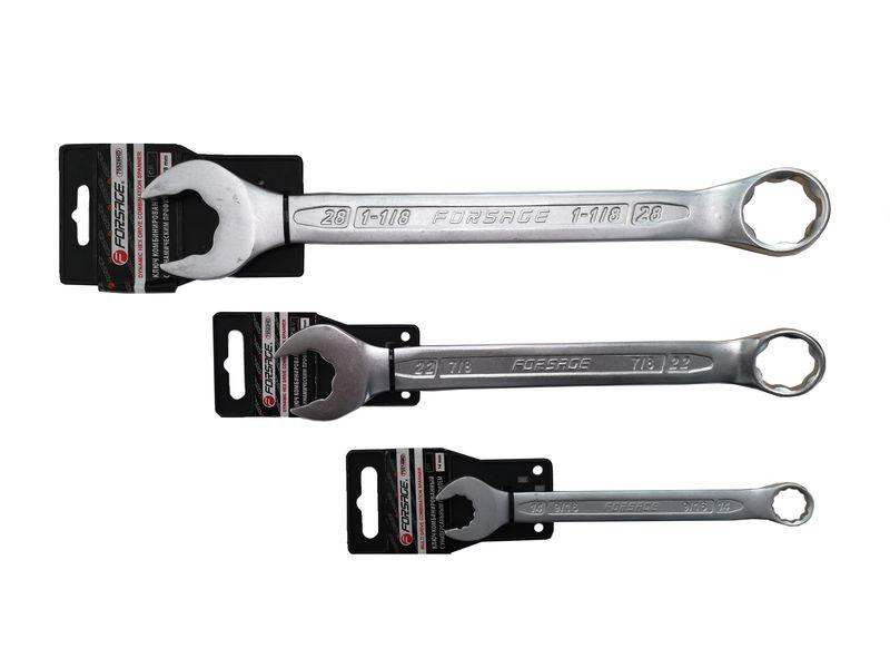 Ключ комбінований з динамічним профілем 23мм Forsage F-75523HD Одеса - фото 1