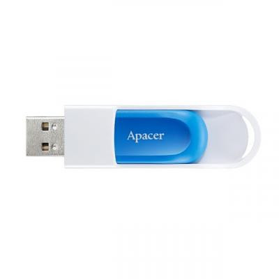 USB флеш накопичувач Apacer 64GB AH23A White USB 2.0 (AP64GAH23AW-1) Вінниця - фото 4