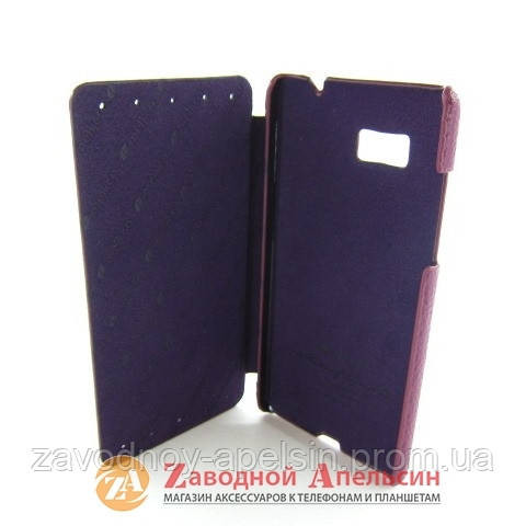 Чохол книжка HTC Desire 600 Melkco purple шкіра Одеса - фото 3