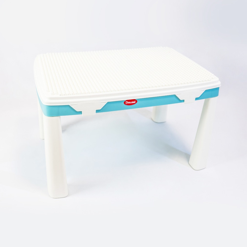 Дитячий набір "Граємось та навчаємось" 04660/7 в наборі стіл, стілець, конструктор Вінниця - фото 4