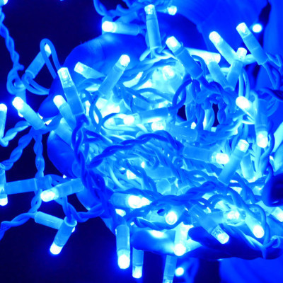 Гирлянда ColorWay IP65 10м 100Led голубой свет (CW-GO-100L10BL) Винница - изображение 3