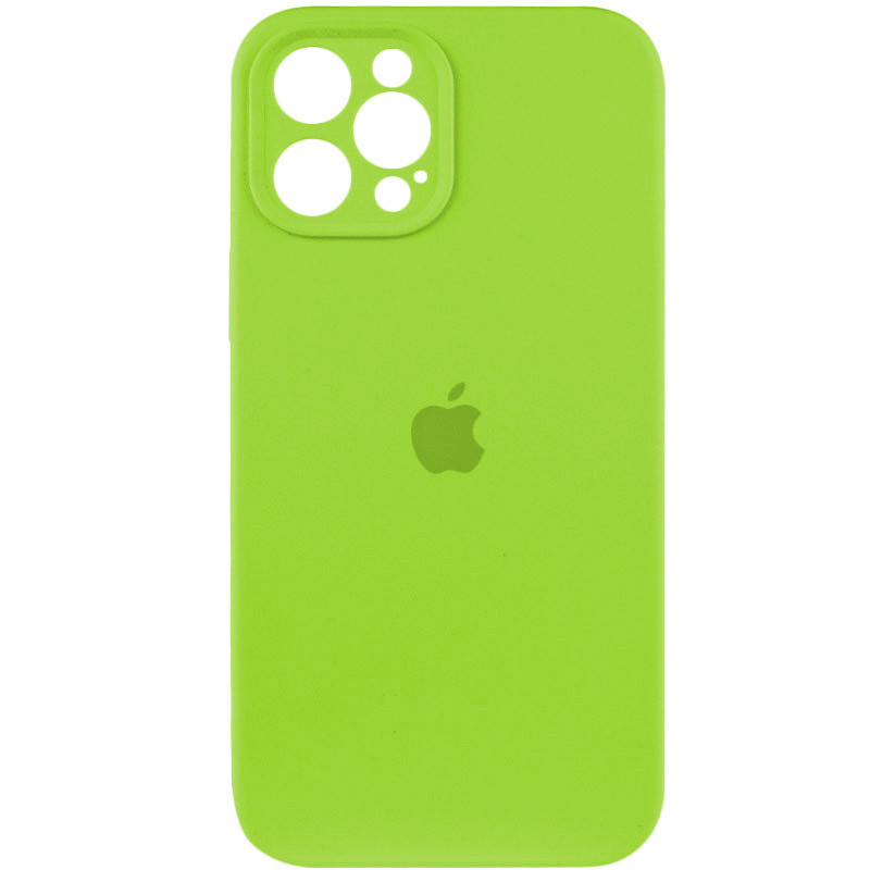 Чохол для смартфона Silicone Full Case AA Camera Protect for Apple iPhone 11 Pro Max 24,Shiny Green Київ - фото 1