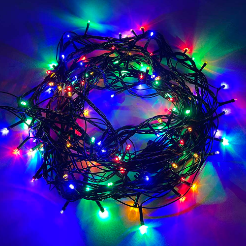 Світлодіодна гірлянда 50 Led 5м 8 режимів CW-G-50L5UMC ColorWay Житомир - изображение 8