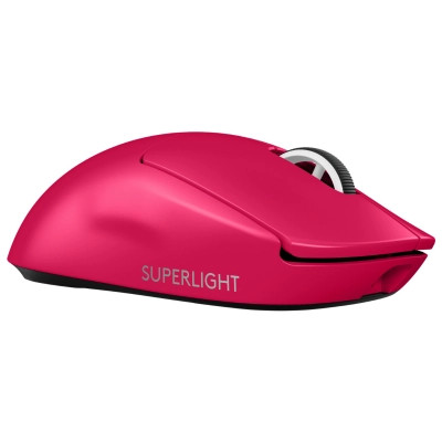 Мишка Logitech G Pro X Superlight 2 Lightspeed Wireless Magenta (910-006797) Вінниця - фото 1