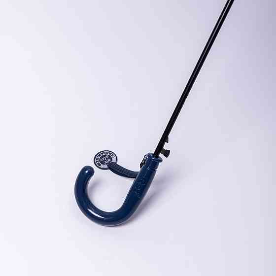 Классический детский зонт-трость полуавтомат из полиэстера 8 спиц диаметр 82 см Синий HP-23-9BL Киев