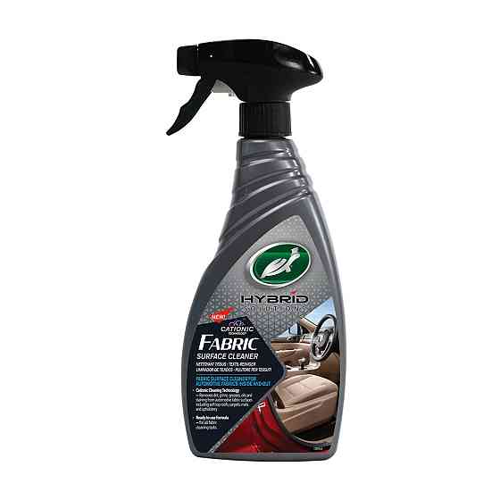 Очисник текстилю з катіонами Turtle Wax HS FABRIC CLEANER 500 мл Ковель