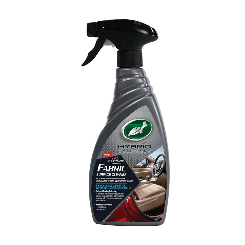 Очисник текстилю з катіонами Turtle Wax HS FABRIC CLEANER 500 мл Ковель - фото 1
