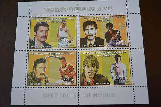 Коно. Марки. История и Личности . Блок. 2006 год (А-23) Полтава