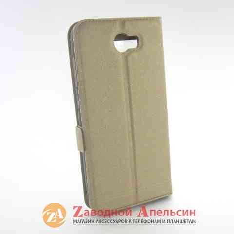Чехол книга Huawei Honor 5 Y5-II Smart Case gold Одесса