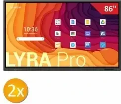 Інтерактивна дошка Newline Zestaw Duet Monitor 86 Київ - фото 1