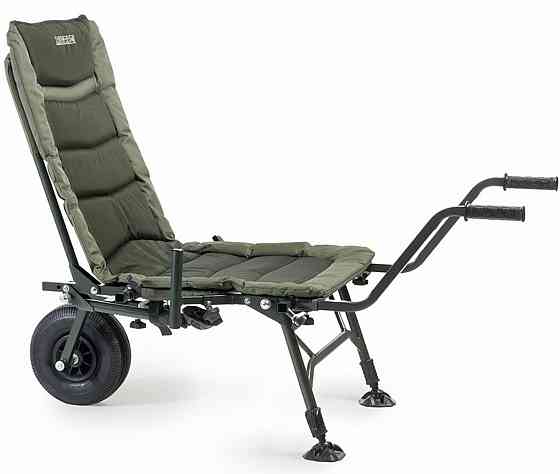 Крісло Коропове для риболовлі навантаження до 150 кг Mivardi "Chair Feeder Master" (M-CHFMA) Нововолинськ
