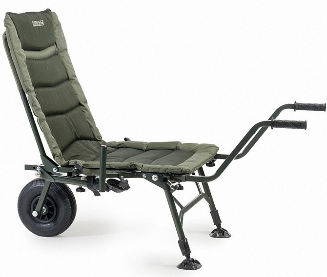 Крісло Коропове для риболовлі навантаження до 150 кг Mivardi "Chair Feeder Master" (M-CHFMA) Нововолинськ - фото 3
