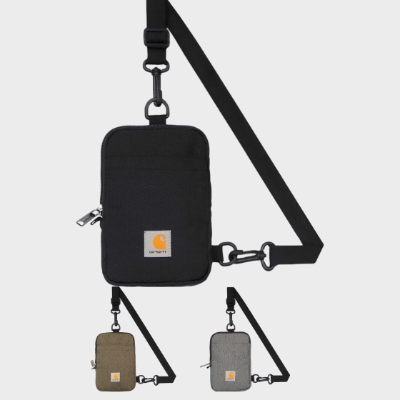 Сумка через плечо Carhartt 17,5*10,5 черный Запорожье