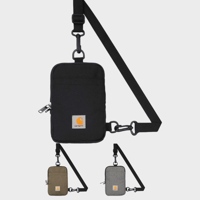 Сумка через плечо Carhartt 17,5*10,5 черный Запорожье - изображение 1