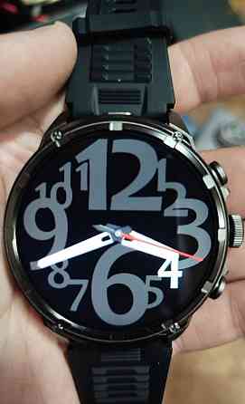 Смарт-годинник тактичні GPS, NFC, 600mAh. Super AMOLED. Харків