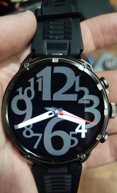 Смарт- часы тактические GPS, NFC, 600mAh. Super AMOLED. Харьков - изображение 3