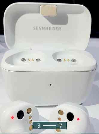 Наушники: Sennheiser CX Plus TW1 White. Харьков