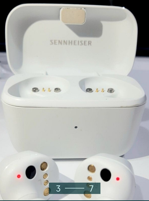 Наушники: Sennheiser CX Plus TW1 White. Харьков - изображение 3