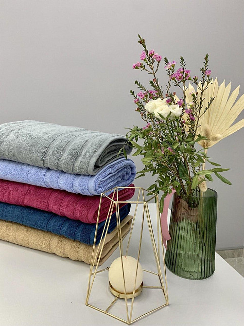 Полотенце махровое Ideal Textile Косичка однотонное плотность 500 г/м2 70х140 см (56860737) Черновцы - изображение 5