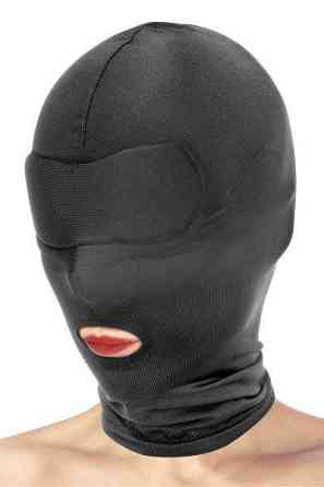 Капюшон для БДСМ з відкритим ротом Fetish Tentation Open Mouth Hood Sex Aura Київ