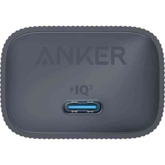 Мережевий зарядний пристрій Anker PowerPort 511 Nano IV — 30 W USB-C Black (A2337G11) ( Чорний ) Харків