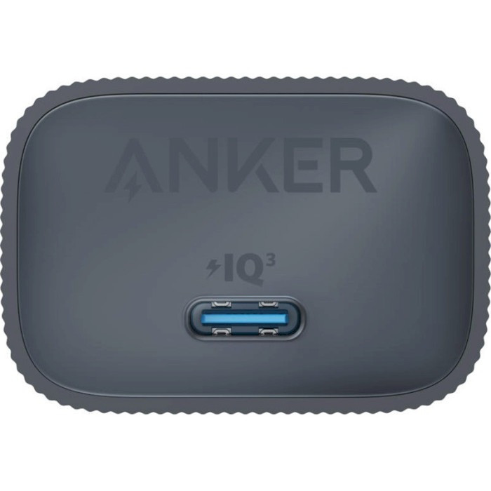 Мережевий зарядний пристрій Anker PowerPort 511 Nano IV — 30 W USB-C Black (A2337G11) ( Чорний ) Харків - фото 1