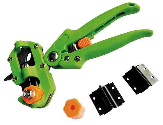 Секатор щеплювальний MASTERTOOL 210 мм змінні леза V/U/Ω-подібні SK5 14-6116 Ровно