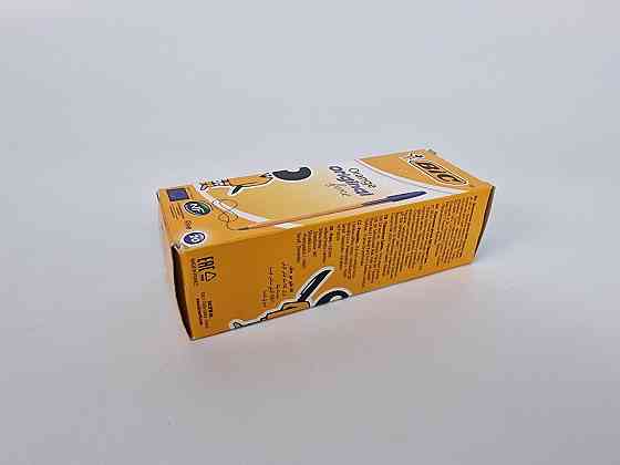 Кулькова ручка "BIG" Orange Line 1113 синя (20 шт.) Харків