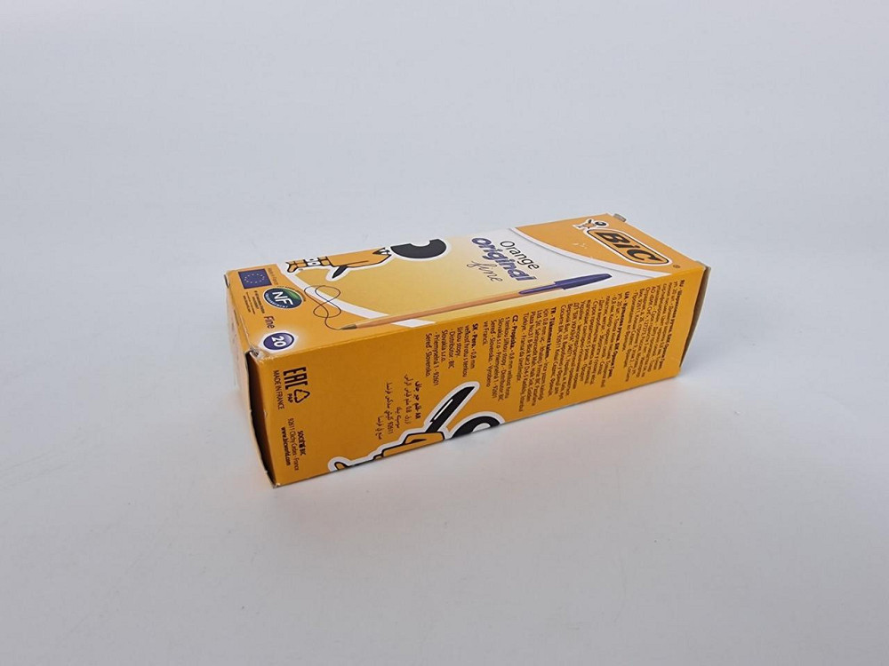 Кулькова ручка "BIG" Orange Line 1113 синя (20 шт.) Харків - фото 4