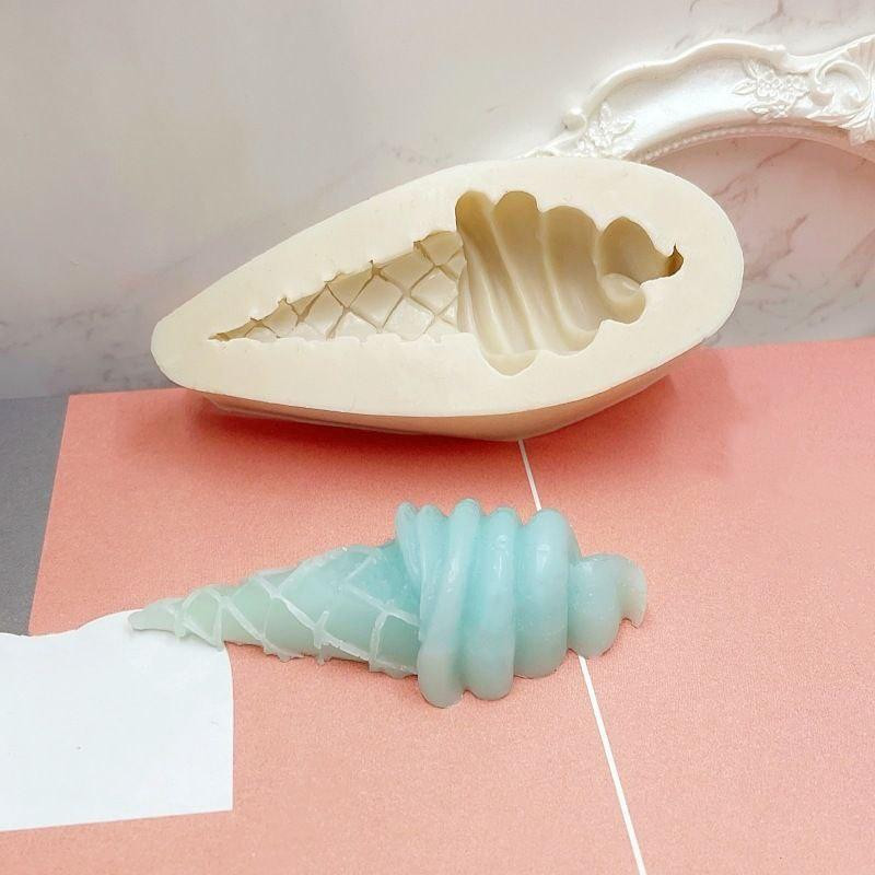 Молд силиконовый Мороженное 100 на 45 мм серый Киев - изображение 10